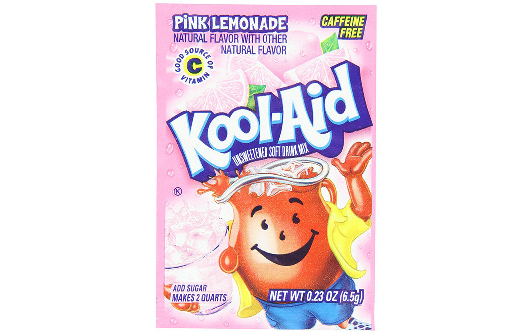 Kool-Aid Pink Lemonade    Pack  6.5 grams